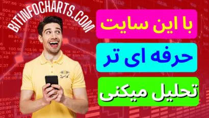 ابزار حرفه ای تحلیل بازار ارز دیجیتال | با این سایت حرفه ای تر تحلیل میکنی | bitinfocharts.com